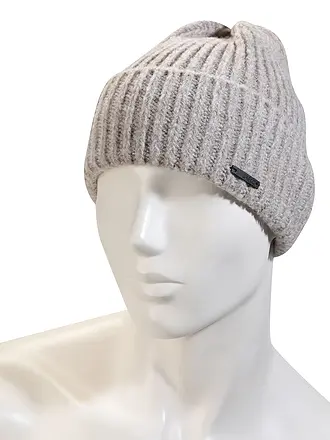 ARECO | Damen Mütze Fleecy | beige